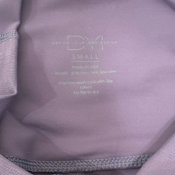 NEW DYI S Signature Tight Purple Moonstone Reptile Shine Legging HighRise Gym - Picture 8 of 9